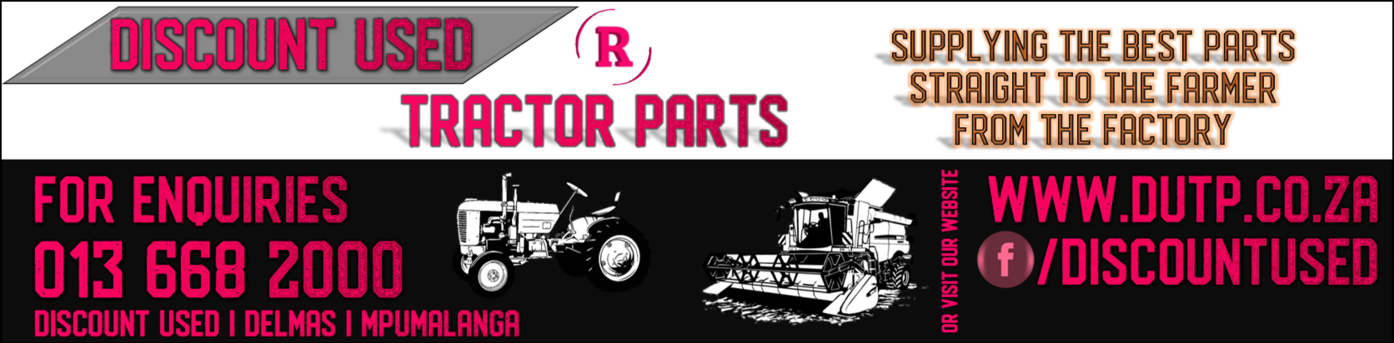 Discount Used Tractor Parts